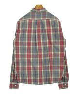 TODD SNYDER（トッド　スナイダー）カジュアルシャツ グレー サイズ:L メンズ/2200643224148