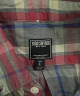 TODD SNYDER（トッド　スナイダー）カジュアルシャツ グレー サイズ:L メンズ/2200643224148