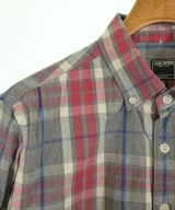 TODD SNYDER（トッド　スナイダー）カジュアルシャツ グレー サイズ:L メンズ/2200643224148