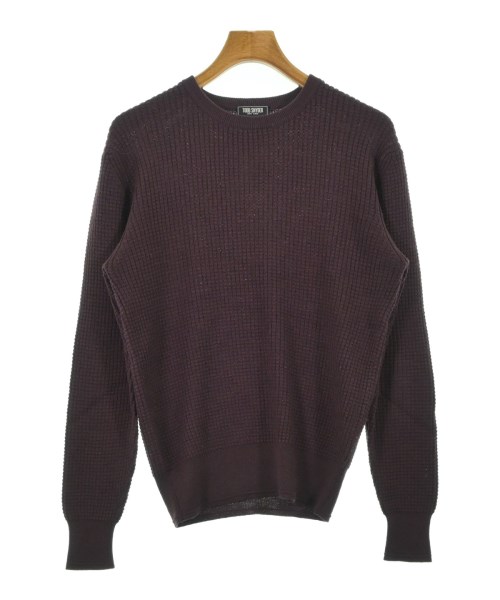 TODD SNYDER(トッド　スナイダー)ニット・セーター 赤 サイズ:S/2200657412029