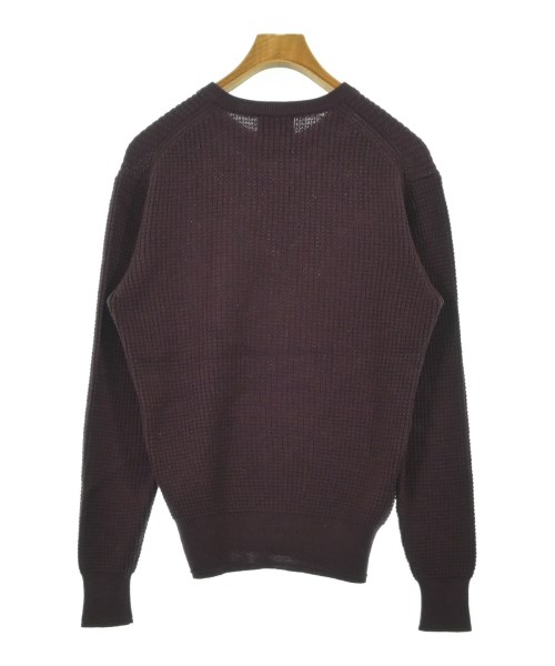 TODD SNYDER（トッド　スナイダー）ニット・セーター 赤 サイズ:S メンズ/2200657412029