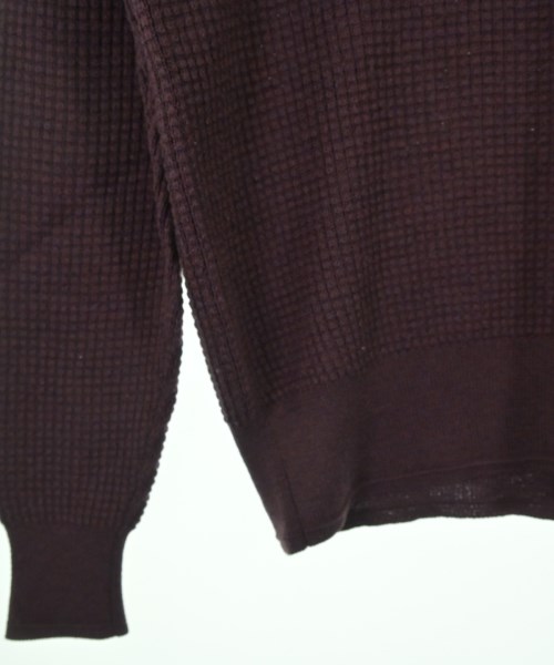 TODD SNYDER（トッド　スナイダー）ニット・セーター 赤 サイズ:S メンズ/2200657412029