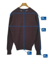 TODD SNYDER（トッド　スナイダー）ニット・セーター 赤 サイズ:S メンズ/2200657412029