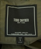 TODD SNYDER（トッド　スナイダー）モッズコート カーキ サイズ:L メンズ/2200713977035