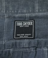 TODD SNYDER（トッド　スナイダー）カジュアルシャツ グレー サイズ:M メンズ/2200713977066