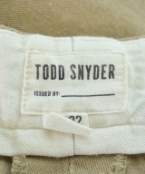 TODD SNYDER（トッド　スナイダー）チノパン ベージュ サイズ:33(L位) メンズ/2200713977073