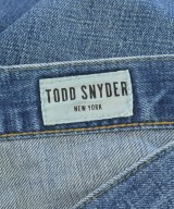 TODD SNYDER（トッド　スナイダー）デニムパンツ 青 サイズ:32(L位) メンズ/2200713977080
