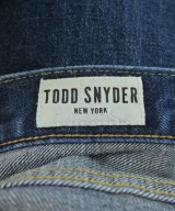 TODD SNYDER（トッド　スナイダー）デニムパンツ 紺 サイズ:33(L位) メンズ/2200713977103