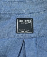 TODD SNYDER（トッド　スナイダー）カジュアルシャツ 青 サイズ:M メンズ/2200713977127