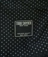TODD SNYDER（トッド　スナイダー）カジュアルシャツ 黒 サイズ:M メンズ/2200713977141
