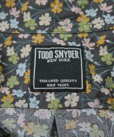 TODD SNYDER（トッド　スナイダー）カジュアルシャツ 紺 サイズ:M メンズ/2200713977158