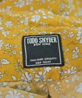 TODD SNYDER（トッド　スナイダー）カジュアルシャツ 黄 サイズ:M メンズ/2200713977165