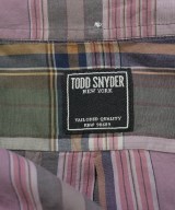 TODD SNYDER（トッド　スナイダー）カジュアルシャツ ピンク サイズ:M メンズ/2200713977172