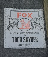 TODD SNYDER（トッド　スナイダー）テーラードジャケット グレー サイズ:40(XL位) メンズ/2200713977226
