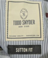 TODD SNYDER（トッド　スナイダー）テーラードジャケット グレー サイズ:40(XL位) メンズ/2200713977233
