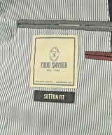 TODD SNYDER（トッド　スナイダー）ビジネス 紺 サイズ:40(L位) メンズ/2200713977240