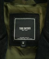 TODD SNYDER（トッド　スナイダー）ライダース 黒 サイズ:M メンズ/2200714090160