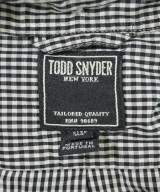 TODD SNYDER（トッド　スナイダー）カジュアルシャツ 黒 サイズ:M メンズ/2200719295010
