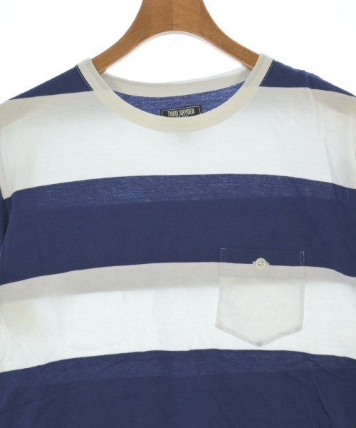TODD SNYDER（トッド　スナイダー）Tシャツ・カットソー 白 サイズ:L メンズ/2200648494058