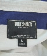 TODD SNYDER（トッド　スナイダー）Tシャツ・カットソー 白 サイズ:L メンズ/2200648494058