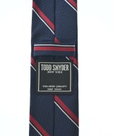 TODD SNYDER（トッド　スナイダー）ネクタイ 紺 サイズ:- メンズ/2200720341065