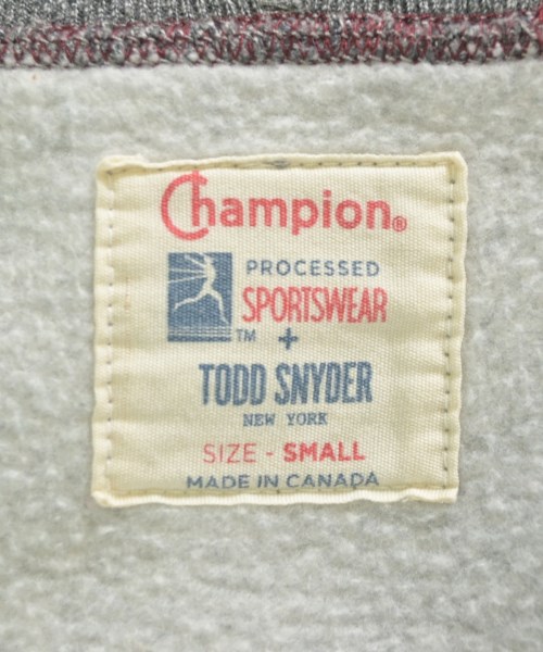TODD SNYDER（トッド　スナイダー）スウェット グレー サイズ:S メンズ/2200719086069