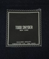 TODD SNYDER（トッド　スナイダー）テーラードジャケット 黒 サイズ:36(S位) メンズ/2200717763047