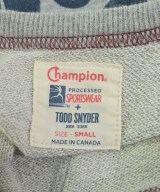 TODD SNYDER（トッド　スナイダー）スウェット グレー サイズ:S メンズ/2200683709346