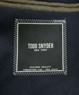 TODD SNYDER（トッド　スナイダー）テーラードジャケット 黒 サイズ:38(S位) メンズ/2200683226027