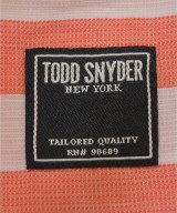 TODD SNYDER（トッド　スナイダー）カジュアルシャツ 白 サイズ:M メンズ/2200685410059