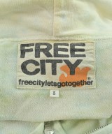FREE CITY（フリーシティー）パーカー 緑 サイズ:3(L位) レディース/2200620884105