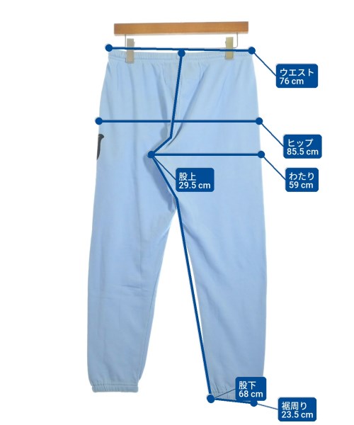 FREE CITY（フリーシティー）スウェットパンツ 青 サイズ:M レディース/2200669728071