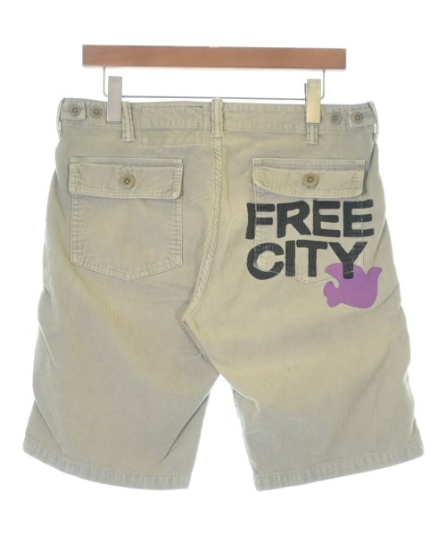 FREE CITY（フリーシティー）ショートパンツ グレー サイズ:-(M位) メンズ/2200672926129