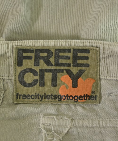 FREE CITY（フリーシティー）ショートパンツ グレー サイズ:-(M位) メンズ/2200672926129