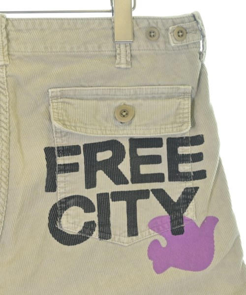 FREE CITY（フリーシティー）ショートパンツ グレー サイズ:-(M位) メンズ/2200672926129