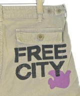 FREE CITY（フリーシティー）ショートパンツ グレー サイズ:-(M位) メンズ/2200672926129
