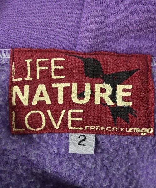 FREE CITY（フリーシティー）パーカー 紫 サイズ:2(M位) メンズ/2200672926150