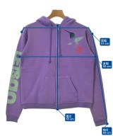 FREE CITY（フリーシティー）パーカー 紫 サイズ:2(M位) メンズ/2200672926150