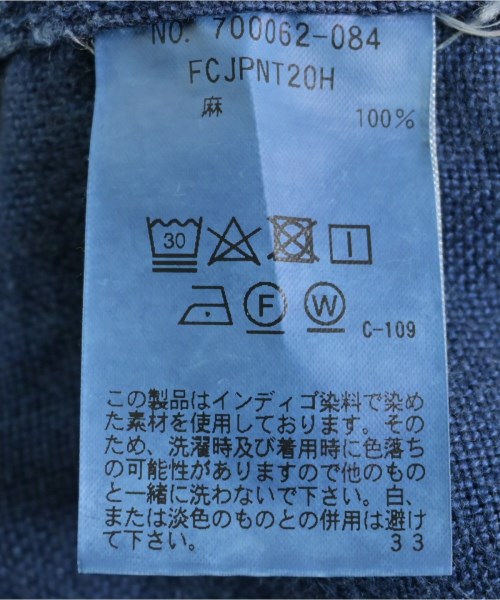 FREE CITY（フリーシティー）その他 青 サイズ:1(S位) メンズ/2200709663027