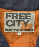 FREE CITY（フリーシティー）カジュアルシャツ 紺 サイズ:3(L位) メンズ/2200684522128