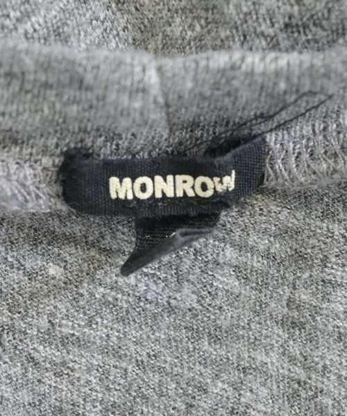 MONROW（モンロー）ノースリーブ グレー サイズ:S レディース/2200723881056