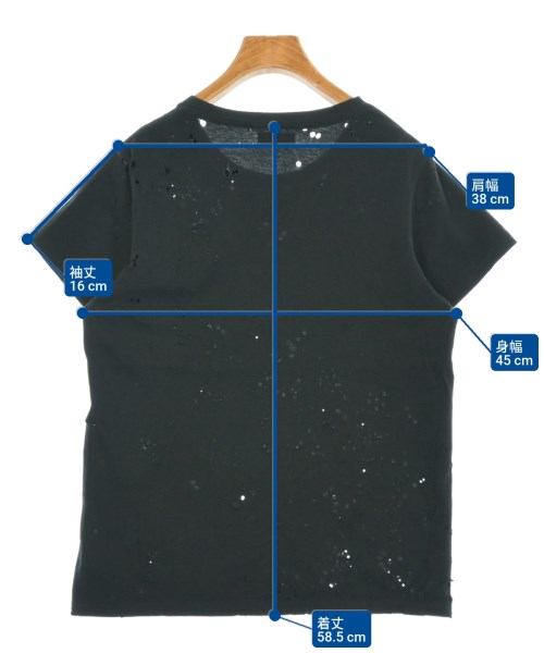 chigo（チーゴ）Tシャツ・カットソー 黒 サイズ:-(M位) レディース/2200654414088