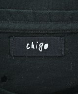 chigo（チーゴ）Tシャツ・カットソー 黒 サイズ:-(M位) レディース/2200654414088