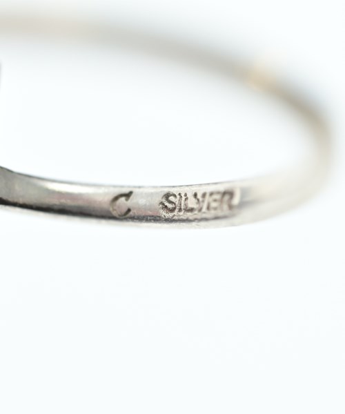 chigo（チーゴ）リング シルバー サイズ:-(13号位) レディース/2200654414262