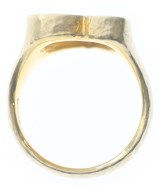 chigo（チーゴ）リング ゴールド サイズ:-(11号位) レディース/2200654414279