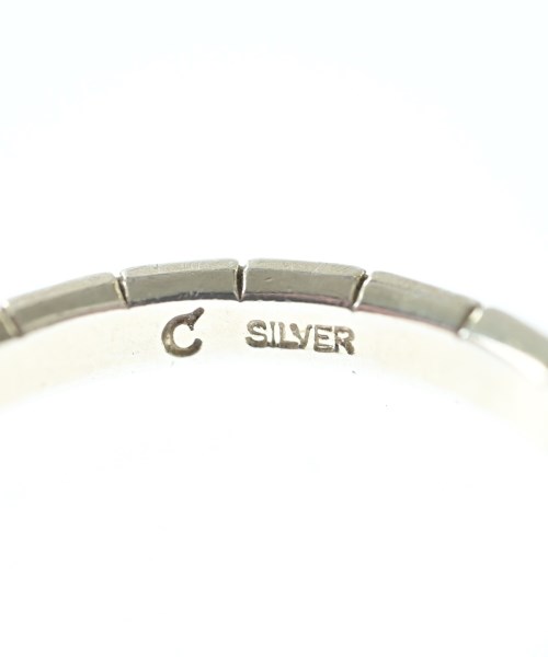 chigo（チーゴ）リング シルバー サイズ:-(15号位) レディース/2200654414354