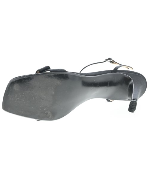 Akira Osaki Elegans（アキラオーサキエレガンス）サンダル 黒 サイズ:24cm レディース/2200654305119