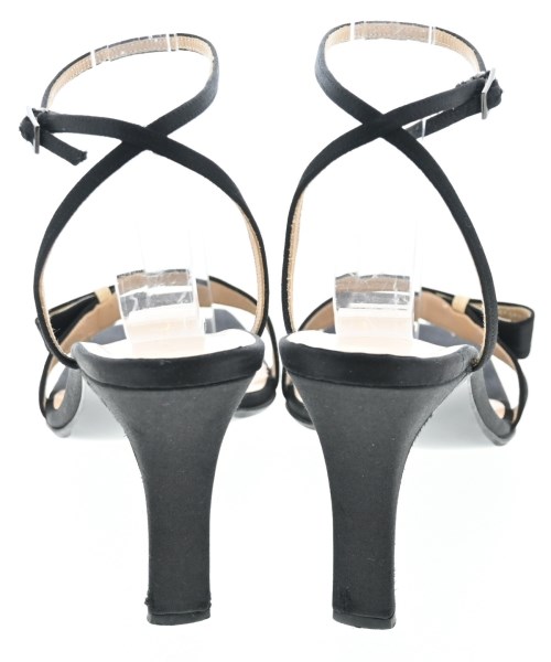 Akira Osaki Elegans（アキラオーサキエレガンス）サンダル 黒 サイズ:24cm レディース/2200654305119