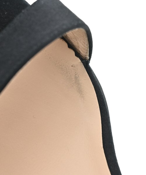 Akira Osaki Elegans（アキラオーサキエレガンス）サンダル 黒 サイズ:24cm レディース/2200654305119