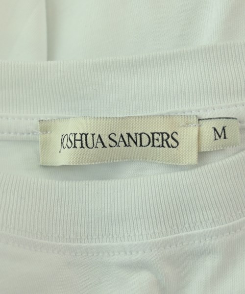 joshua SANDERS（ジョシュアサンダース）Tシャツ・カットソー 白 サイズ:M メンズ/2200677184050